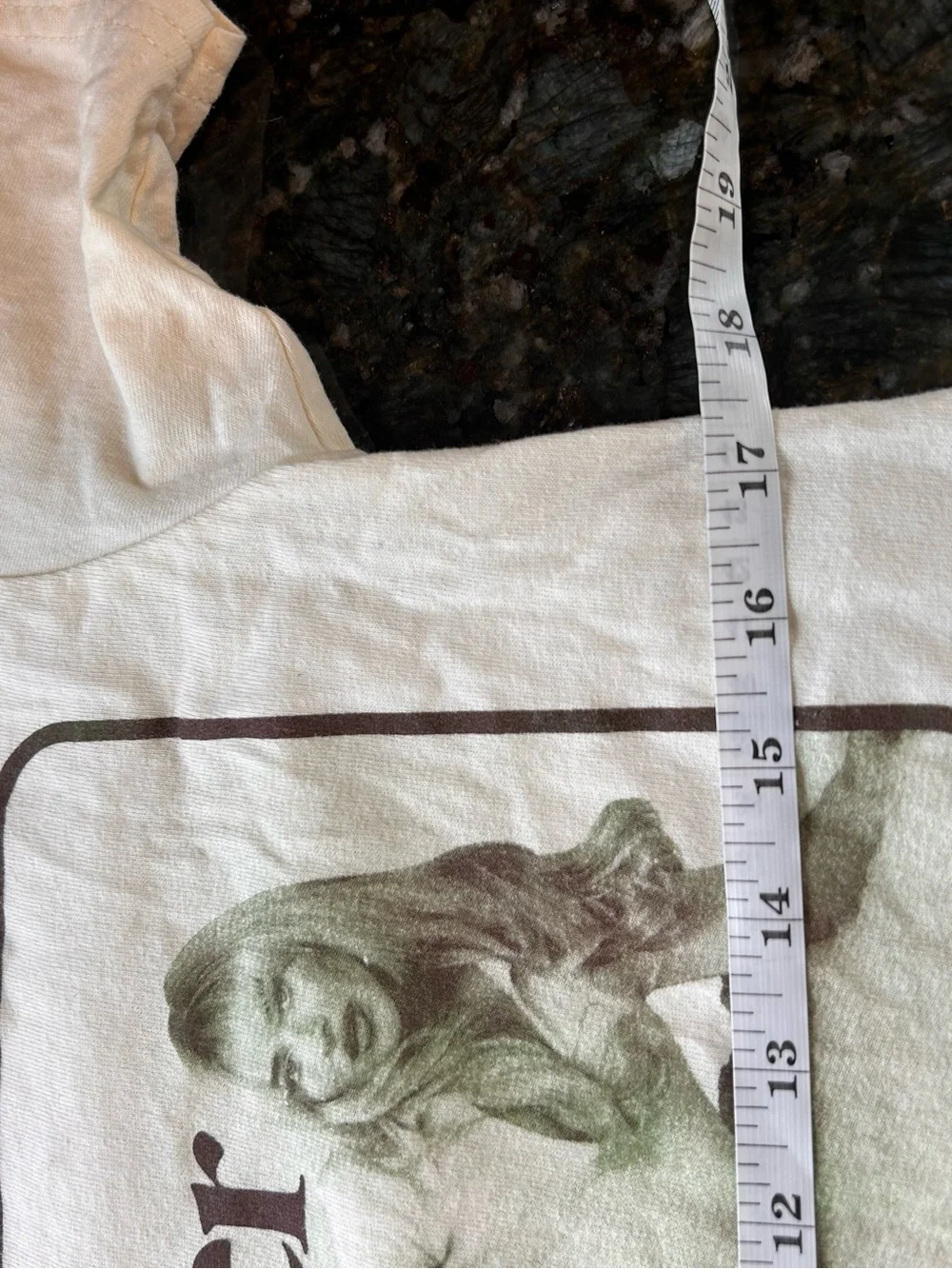 Sabrina Carpenter 100% Cotton Short Sleeve. Short n’ Sweet. Graphic band tee. S - Picture 4 of 6